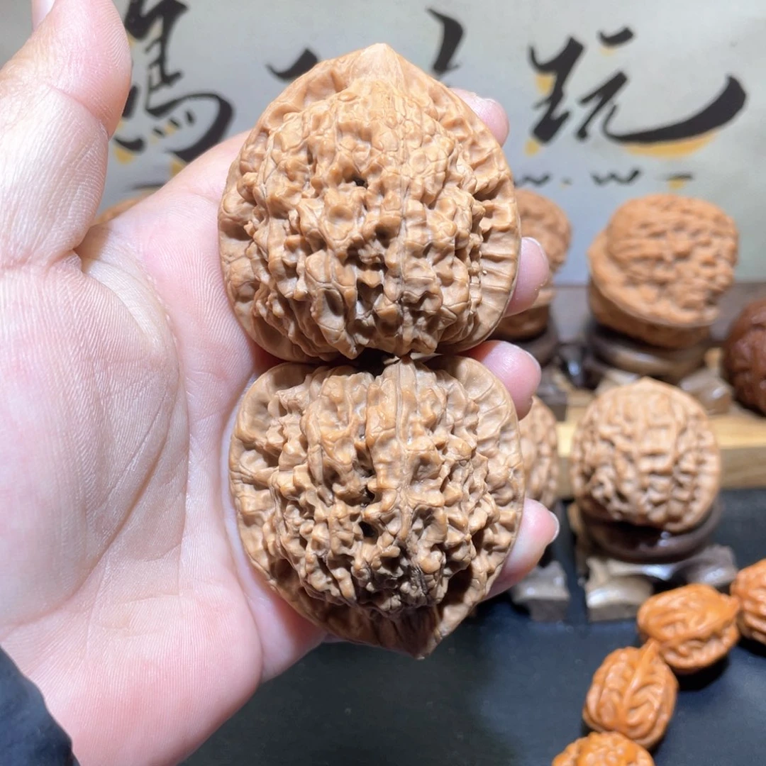 桃核吊坠45蓟县山地官帽