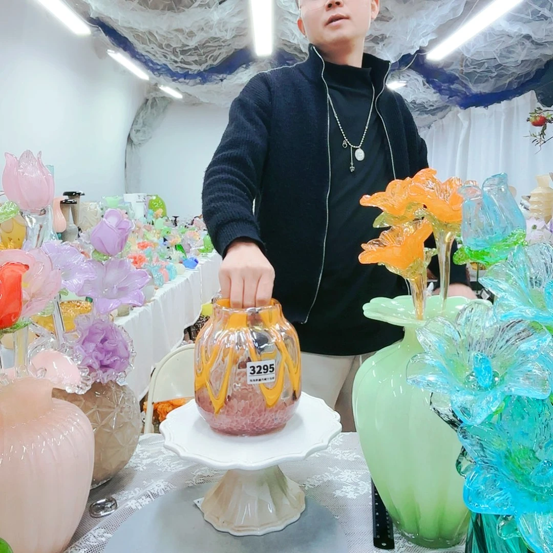 福利不退不换琉璃艺术品