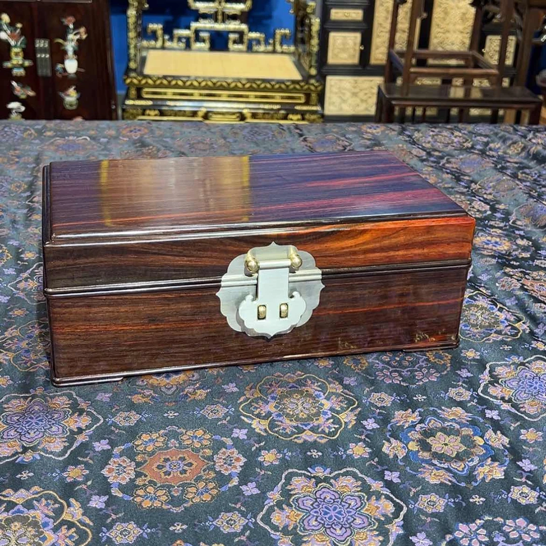 【闪购商品】红酸枝木类成套家具盒子