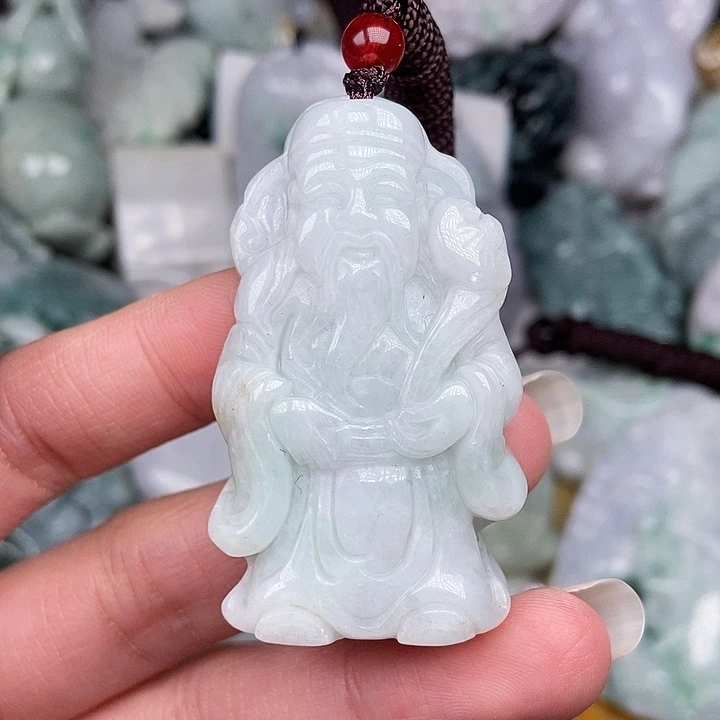 颈饰未镶嵌翡翠用****8翡翠
