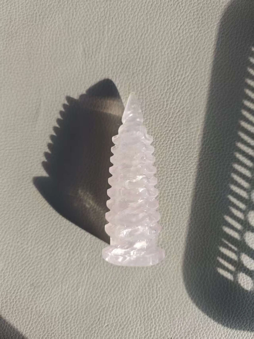 福袋  M821 粉水晶文昌塔