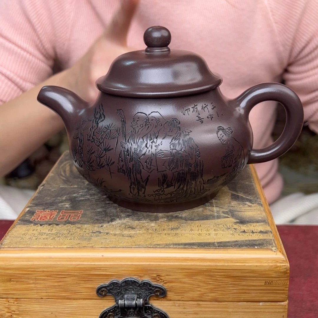 紫砂茶壶宜兴紫砂壶