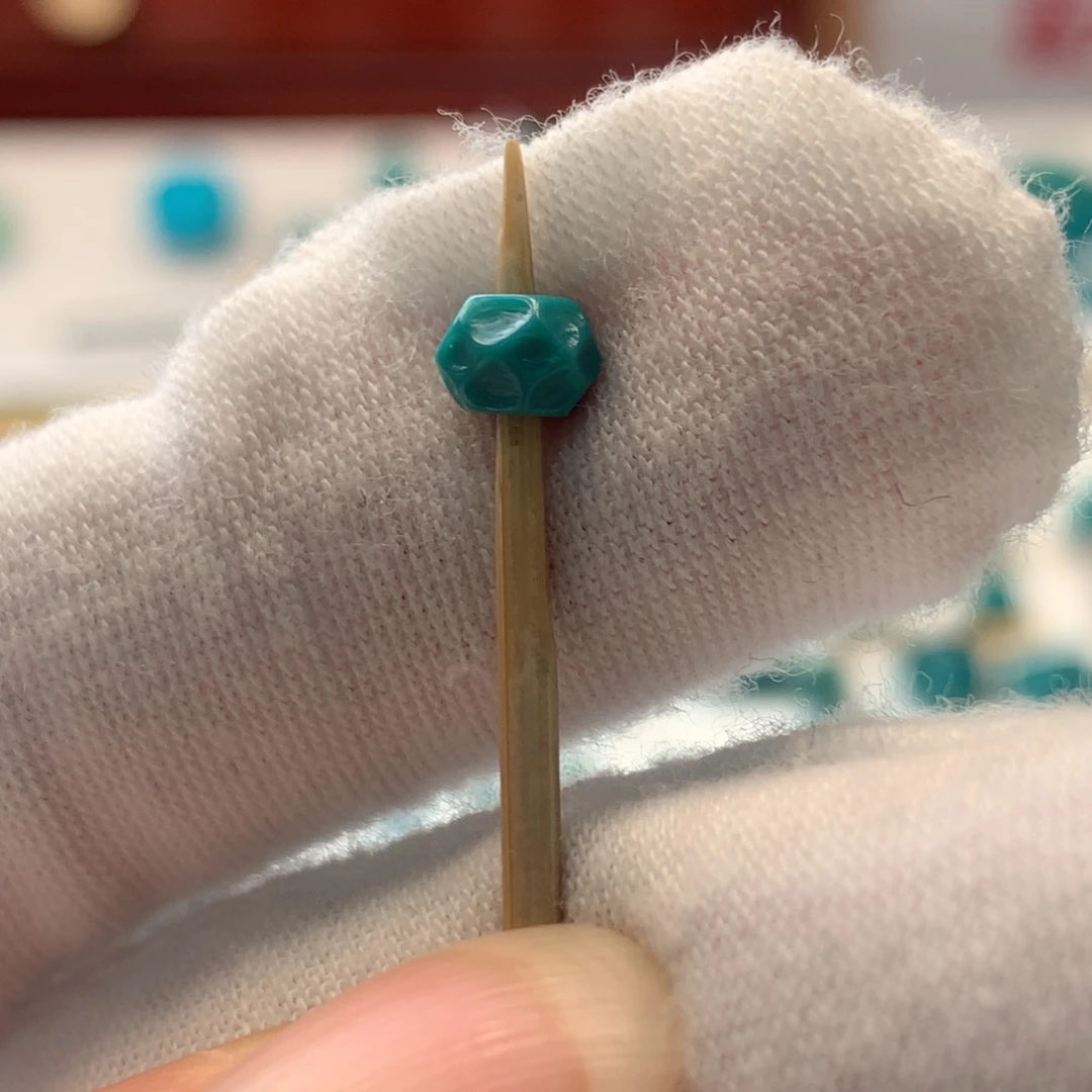 绿松石未镶嵌配饰j