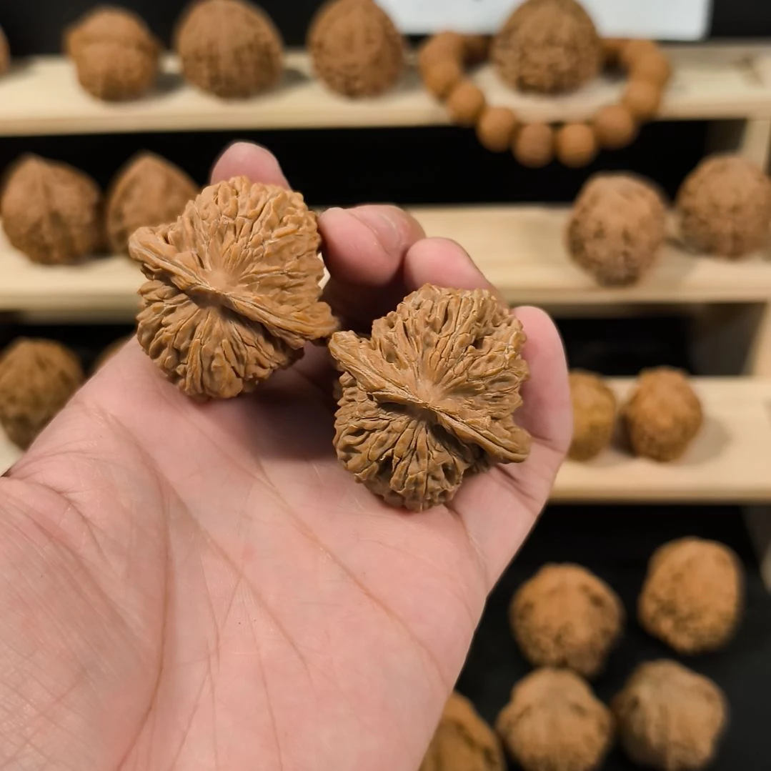 文玩核桃吊坠41四座楼有色差