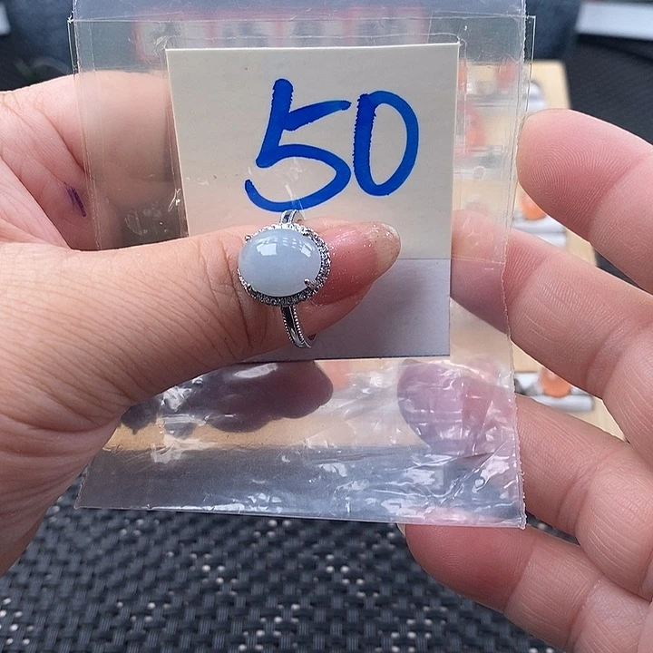 未镶嵌戒指翡翠缅甸