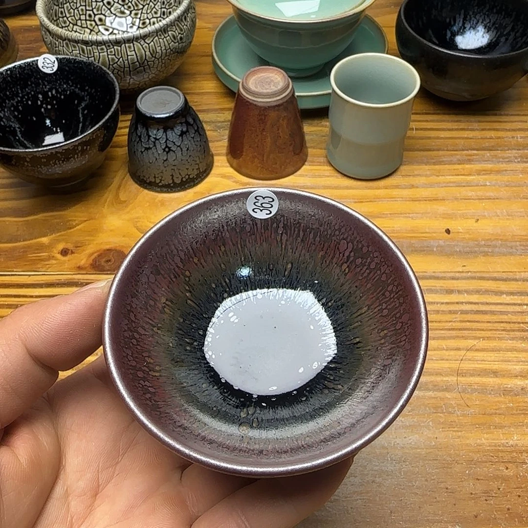 茶盏建窑建盏茶器