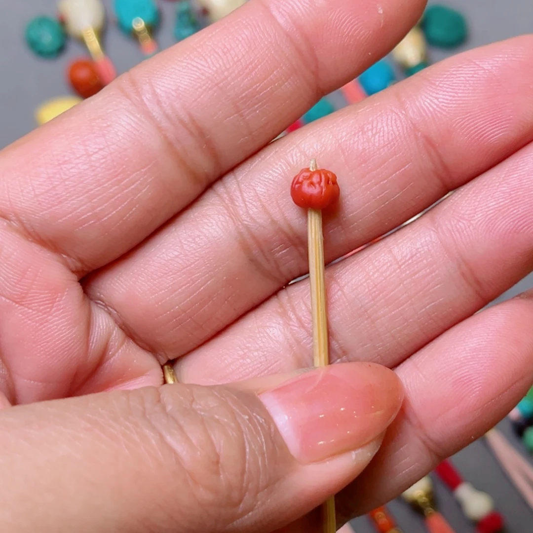 南红玛瑙未镶嵌配饰配饰