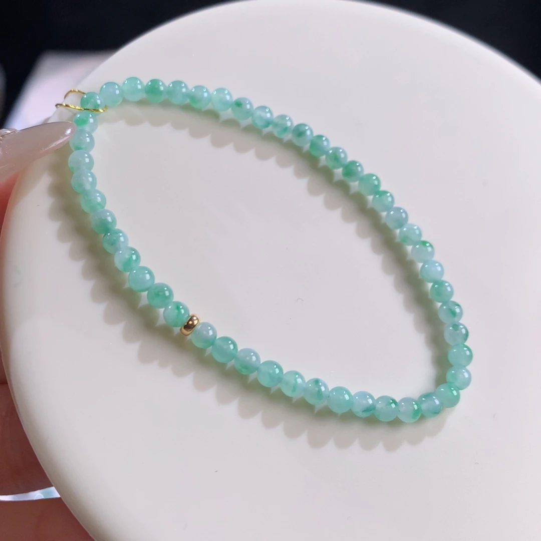 翡翠散珠天然翡翠