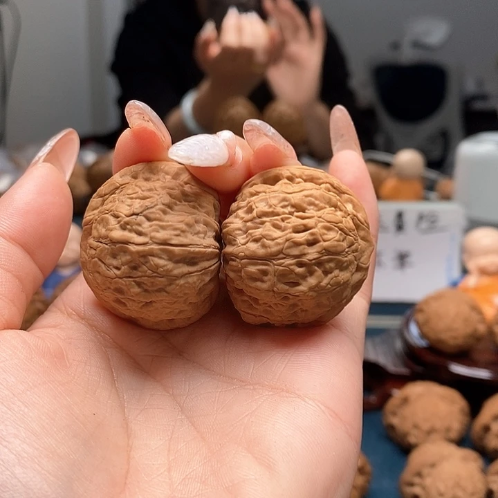 文玩核桃把件乾隆磨36