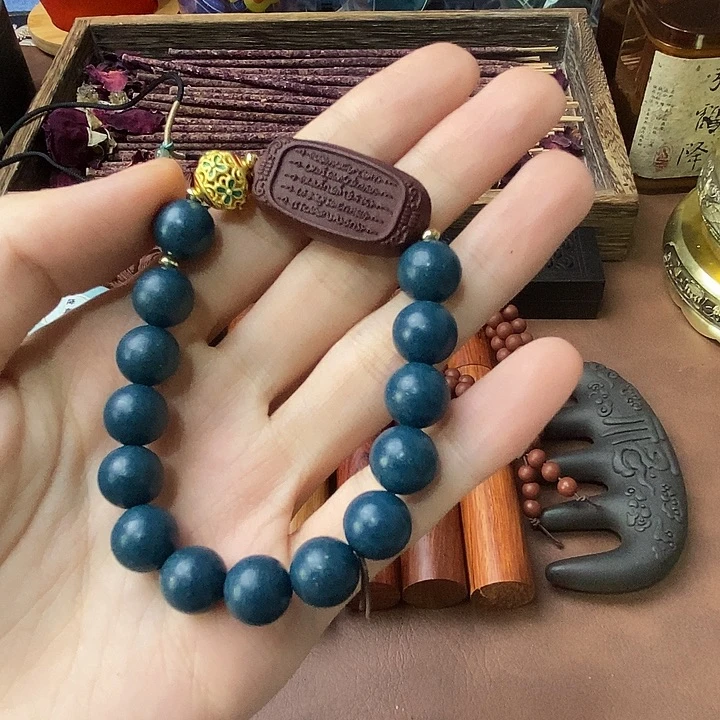 珠串1.0蓝药师diy单圈