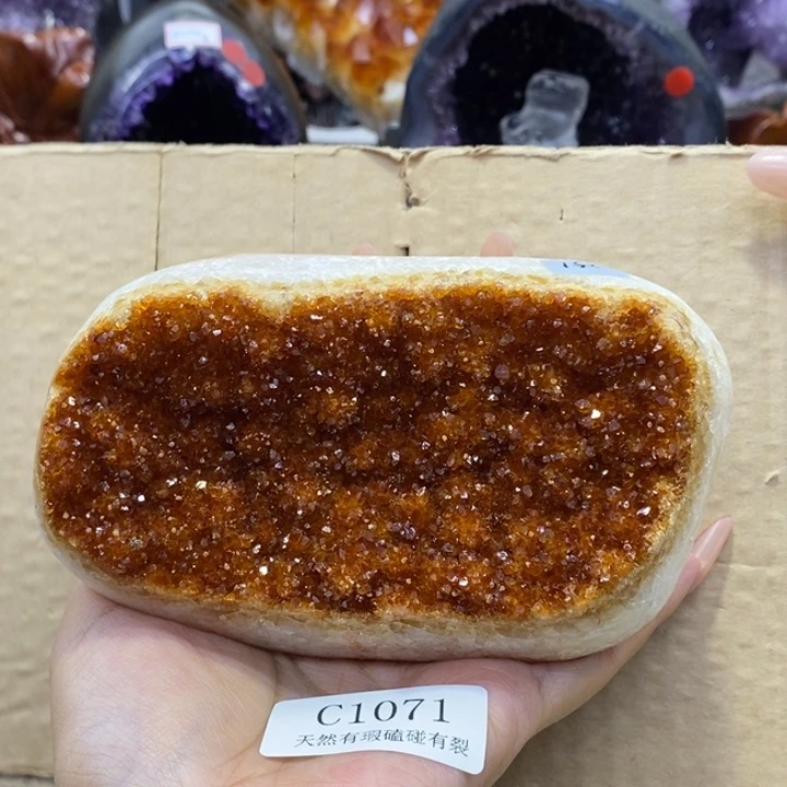 紫晶未镶嵌大型摆件（非配饰）