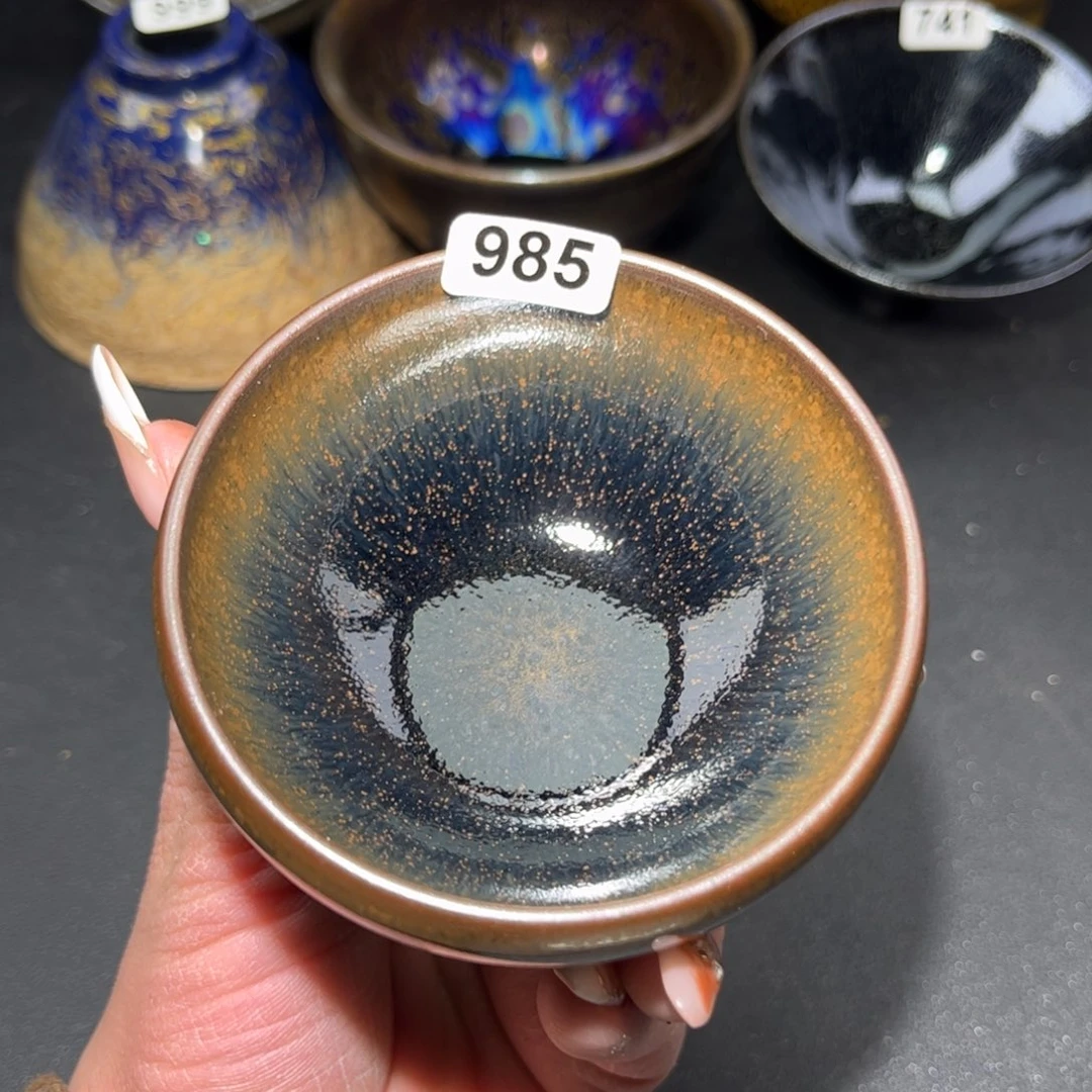 *****茶盏985 建盏单盏太好看了吧……