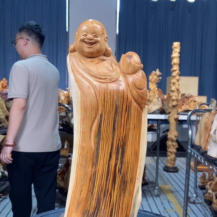 柏木（崖柏）随型摆件
