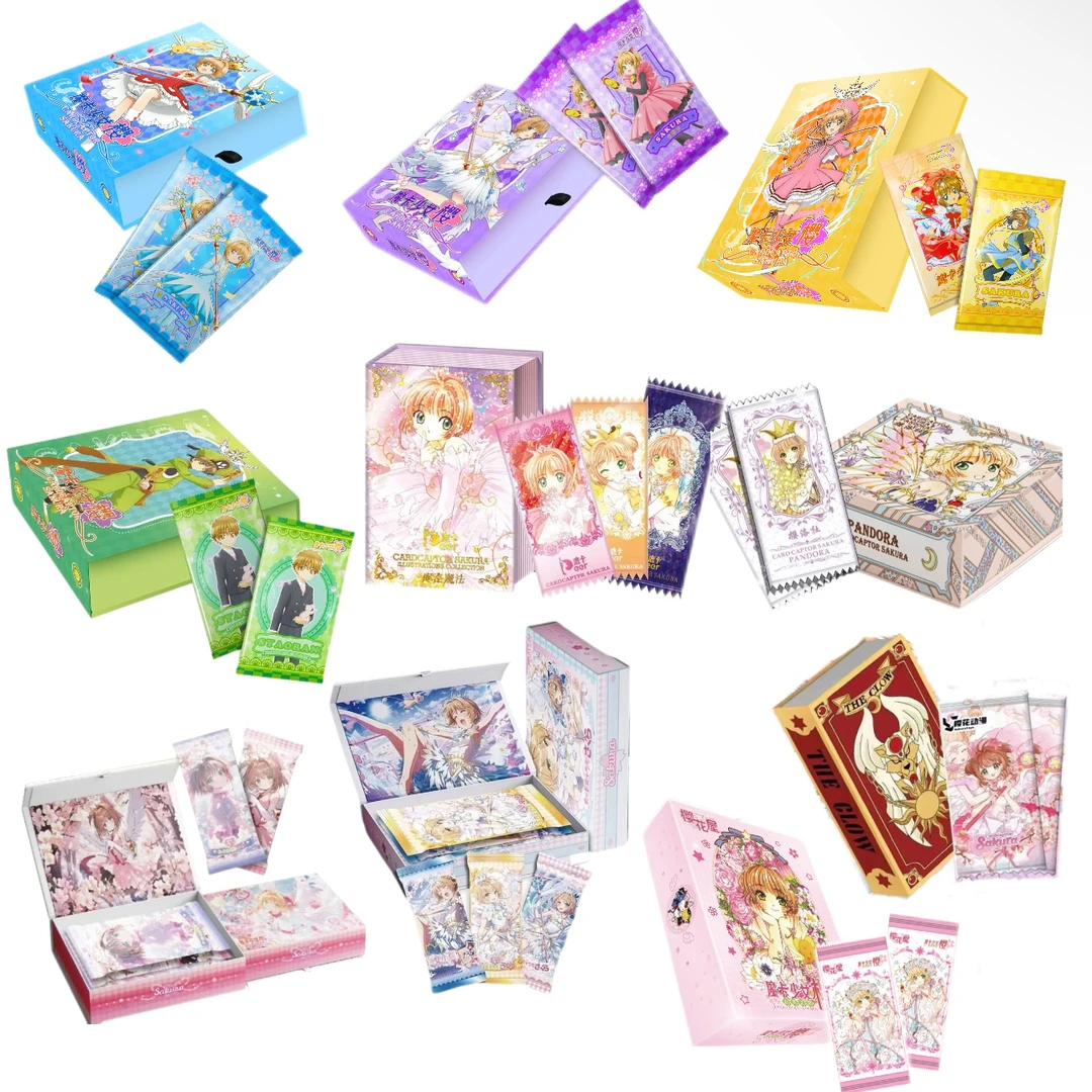 多ip小樱 特价魔卡少女樱  国产周边二创动漫卡牌