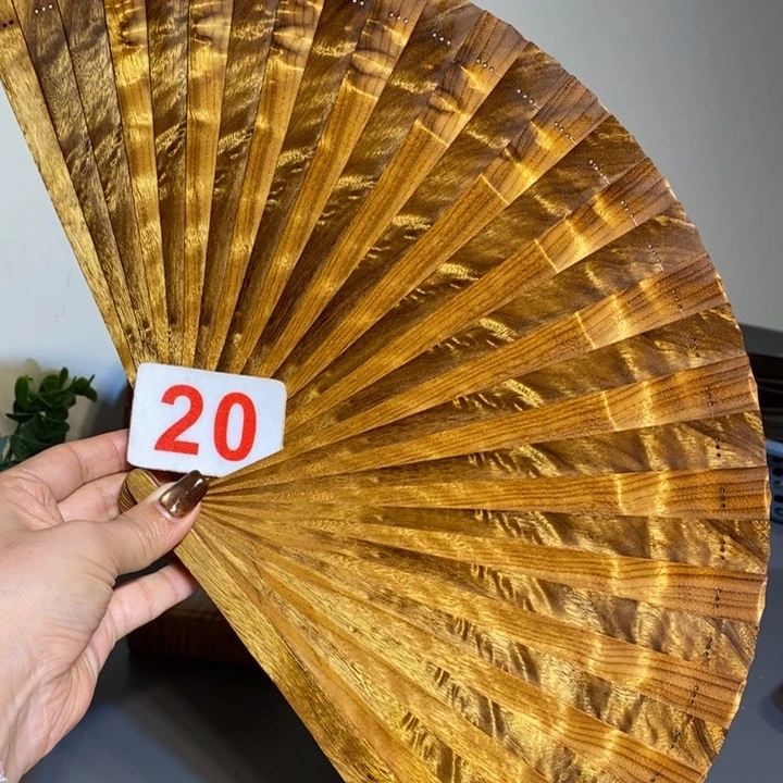 金丝楠金丝楠木扇子