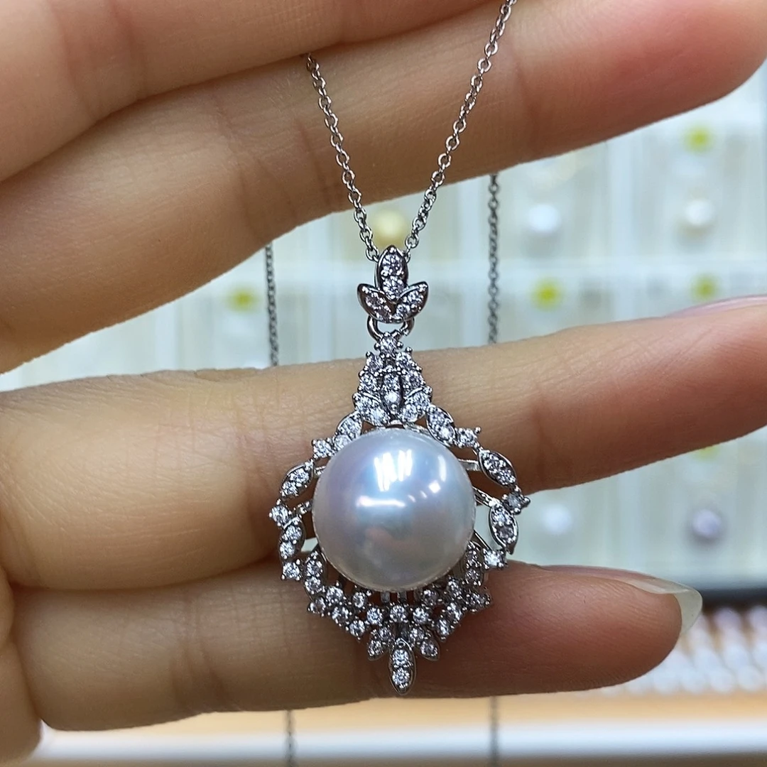 未镶嵌吊坠(赠链)淡水珍珠