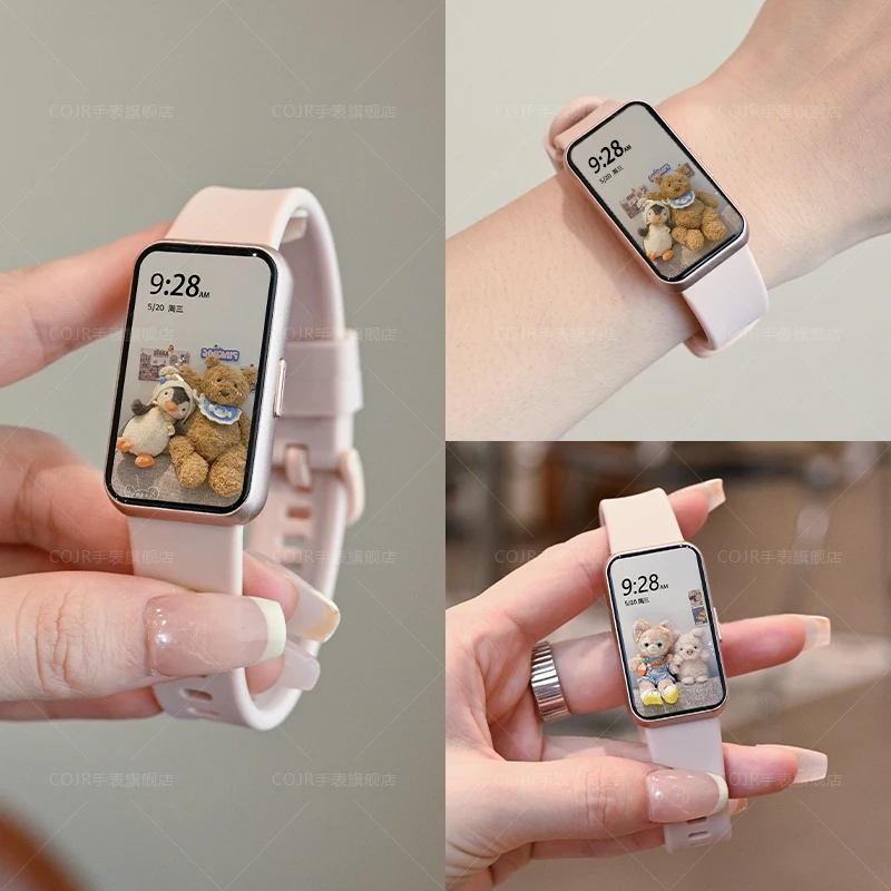 适用于华为小米手机女士心率监测智能运动手环9女款手表2025新款