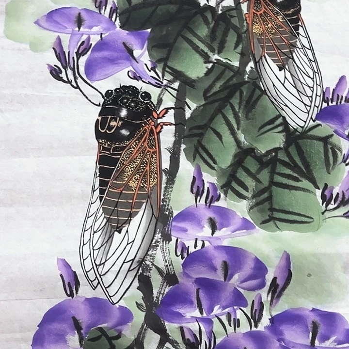 国画本人纯手绘作品欣赏