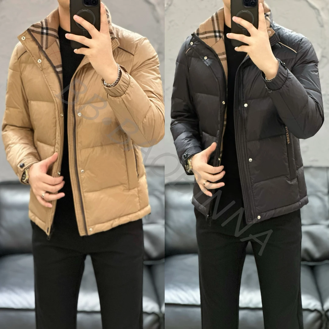 小野· 男装 | 鸭绒系列‘男士高订轻奢立领羽绒服88043