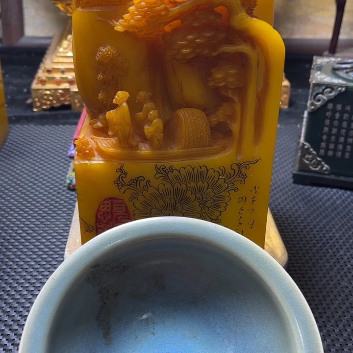 摆件蟹*板瓷器制作工艺精湛