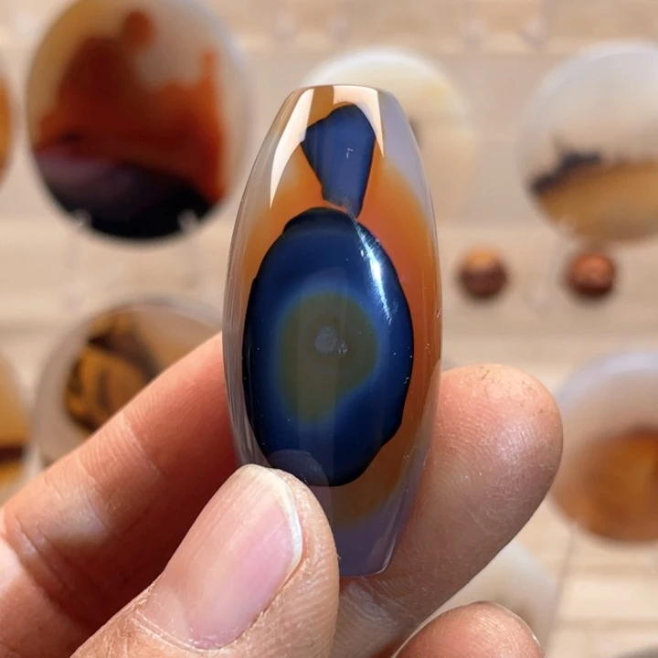 未镶嵌吊坠(不含链)玛瑙/玉髓