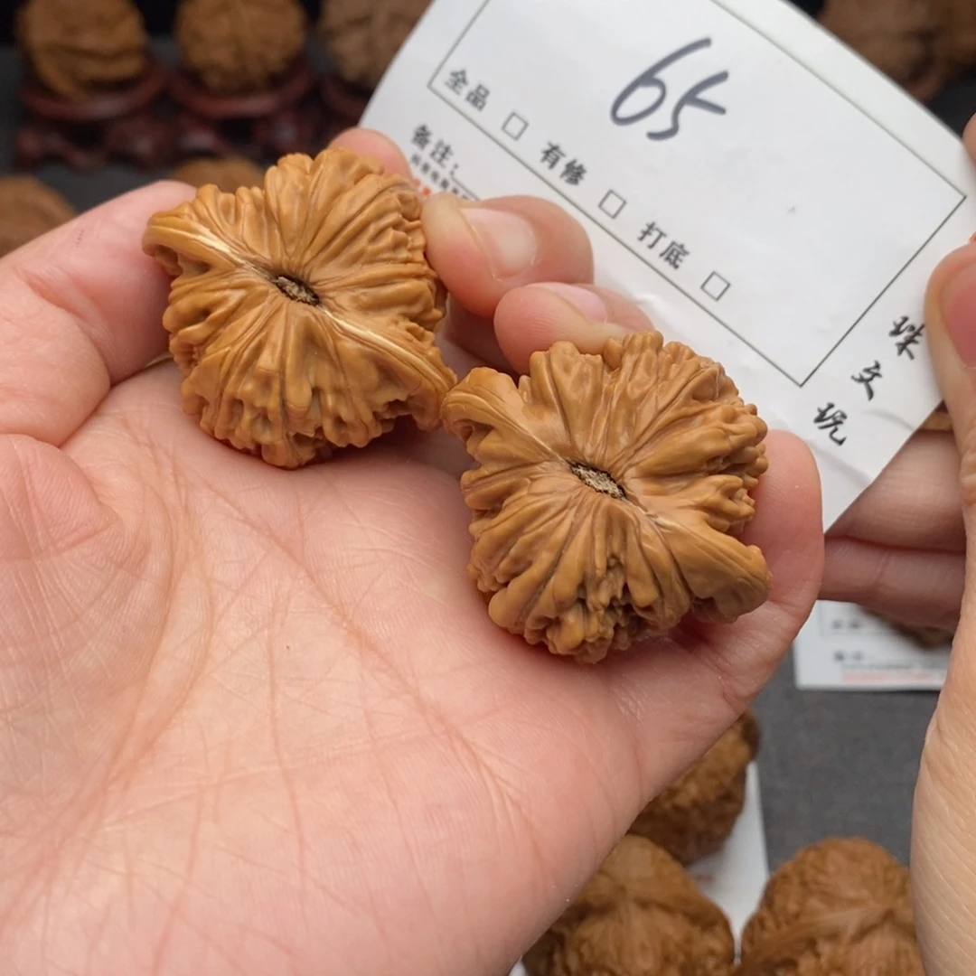 吊坠文玩核桃40楼子65