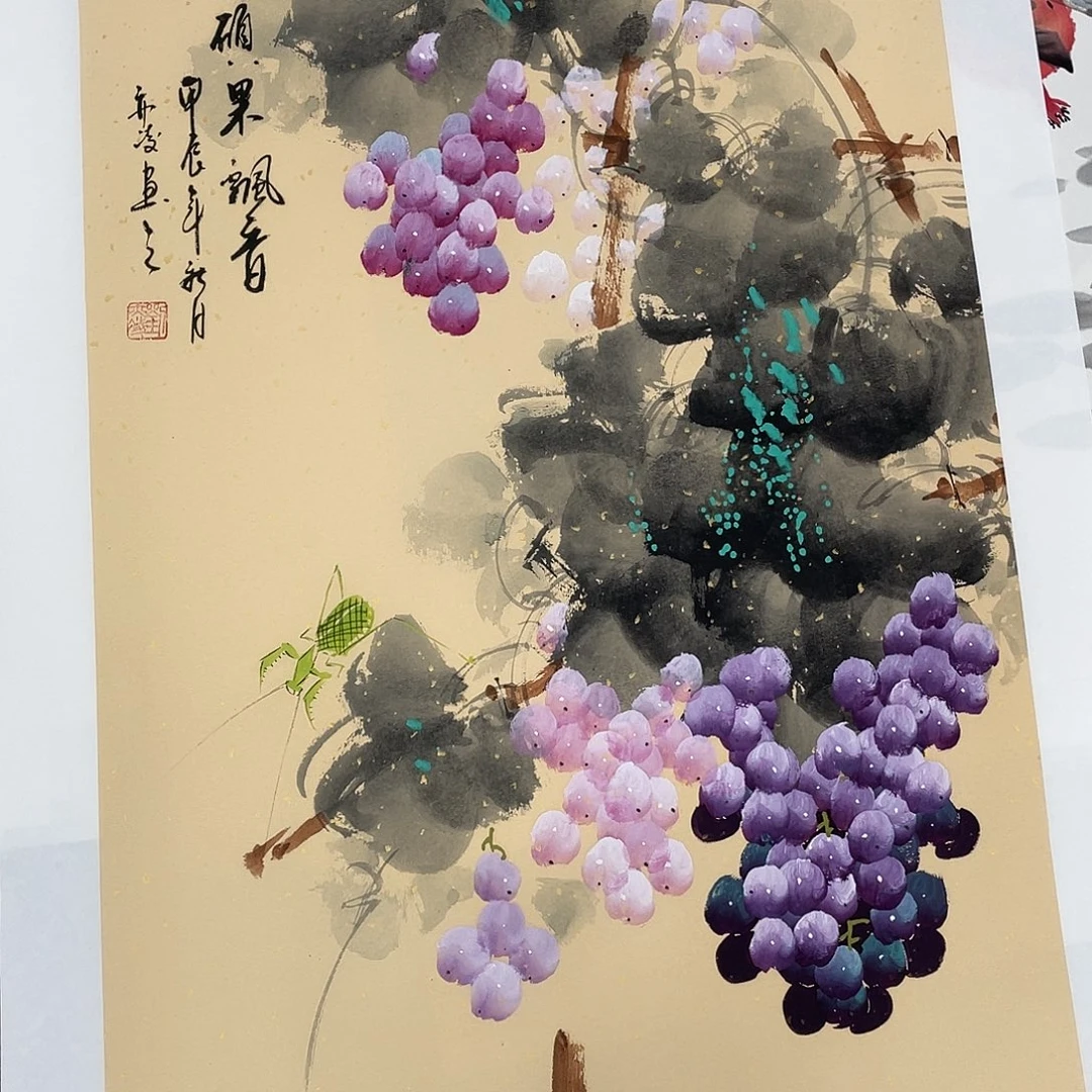 国画国画作品欣赏