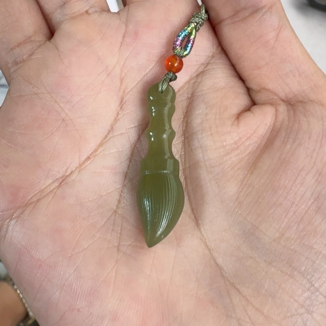 和田玉未镶嵌颈饰多样性发货 拍一发一