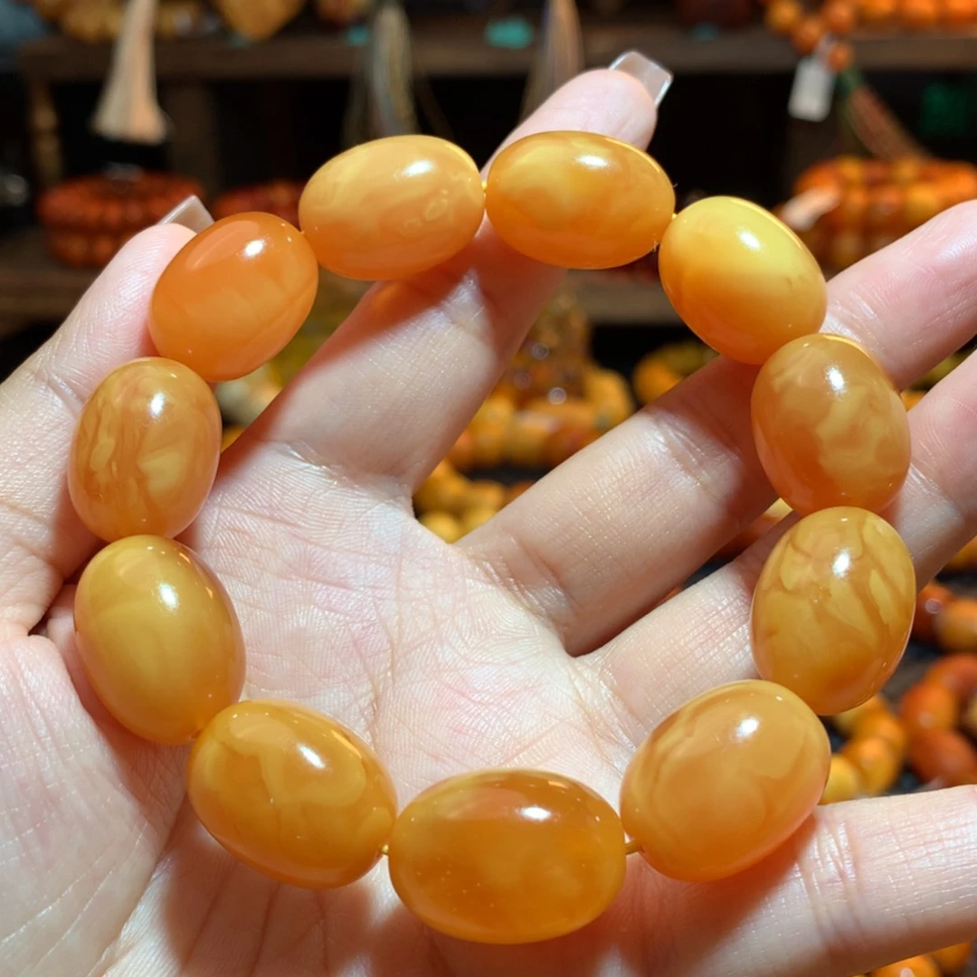 【闪购商品】手串蜜蜡未镶嵌蜜蜡手串