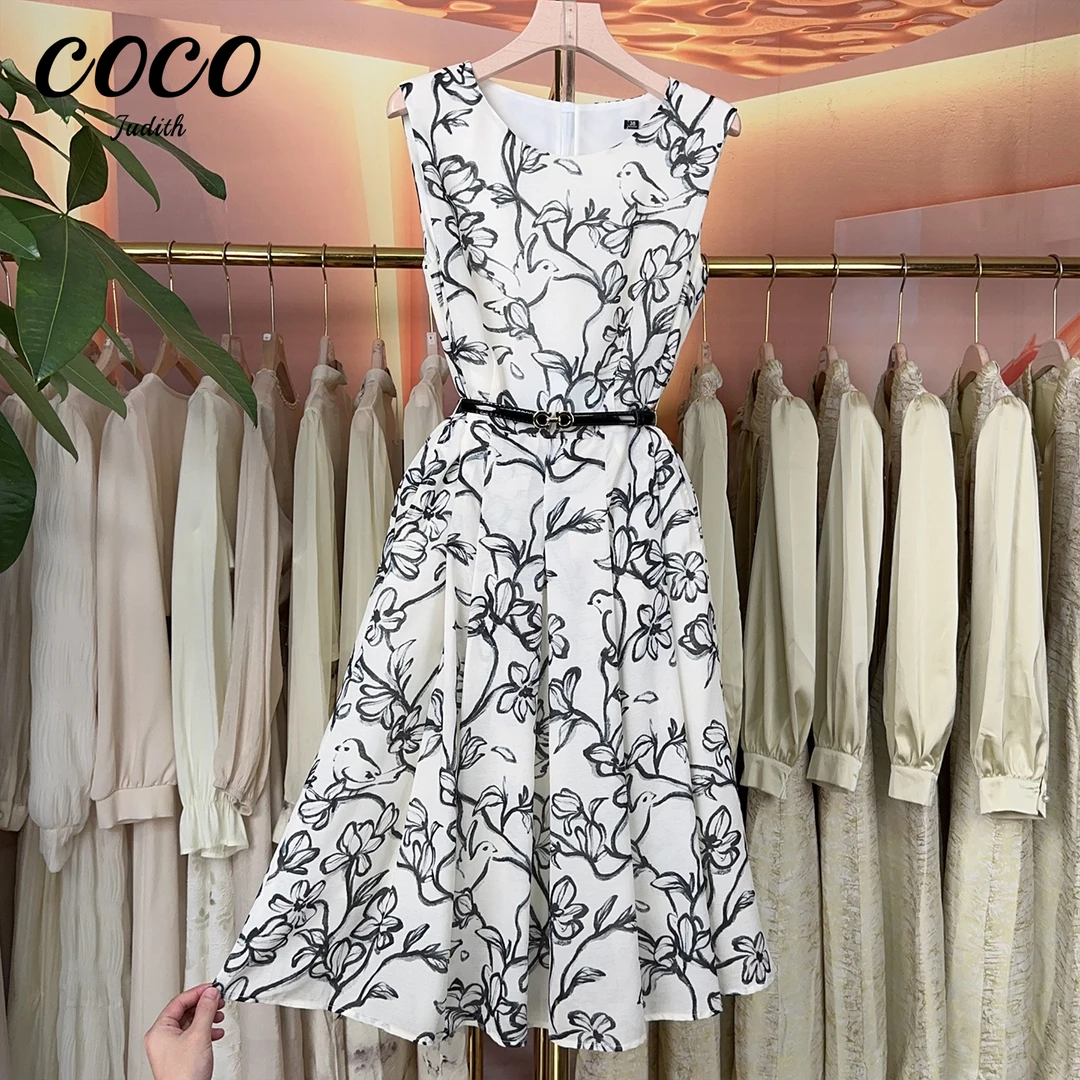 现货【RG1521】2025年时尚气质百搭减龄显瘦新款女装连衣裙