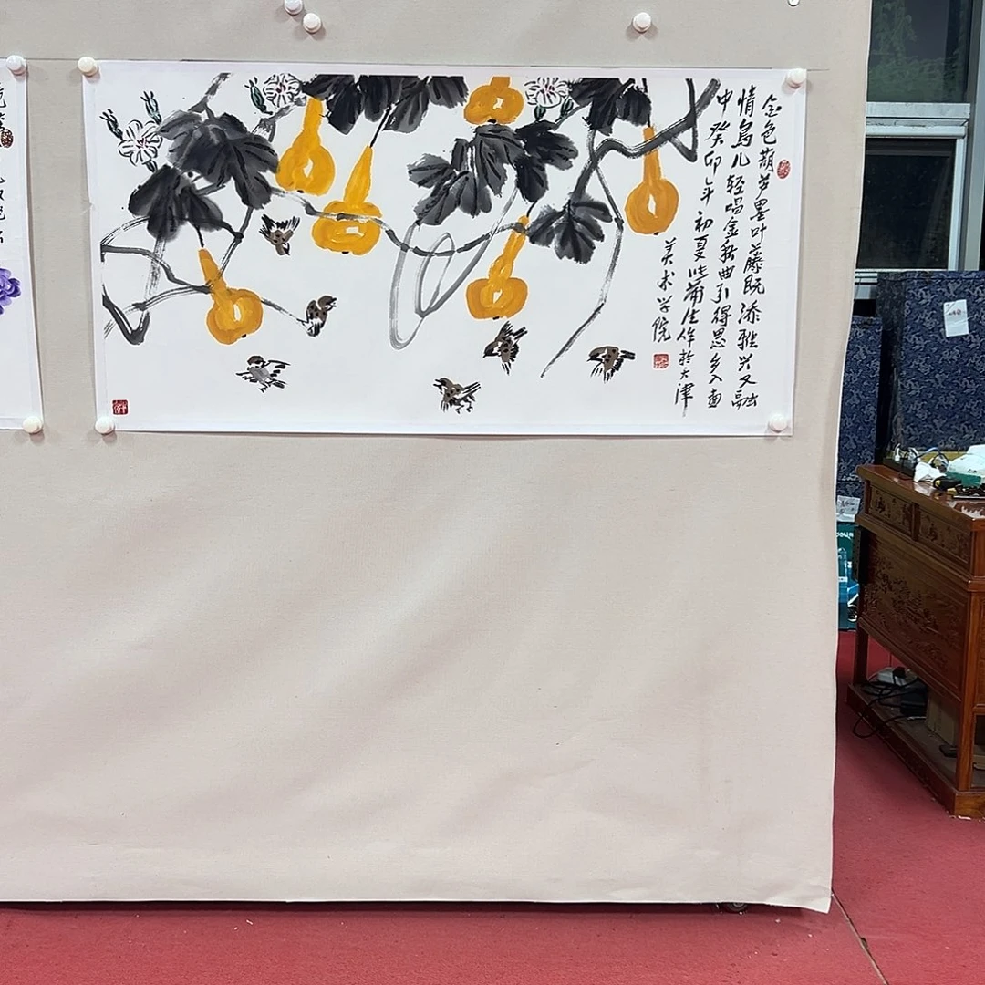 国画张蒲生艺术精品