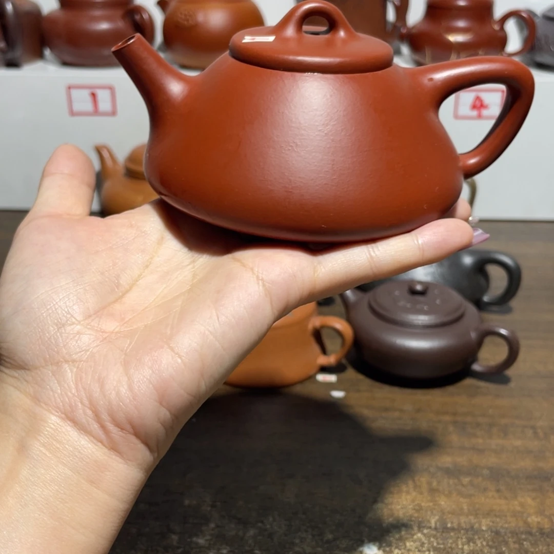 茶壶紫砂紫砂壶18.230