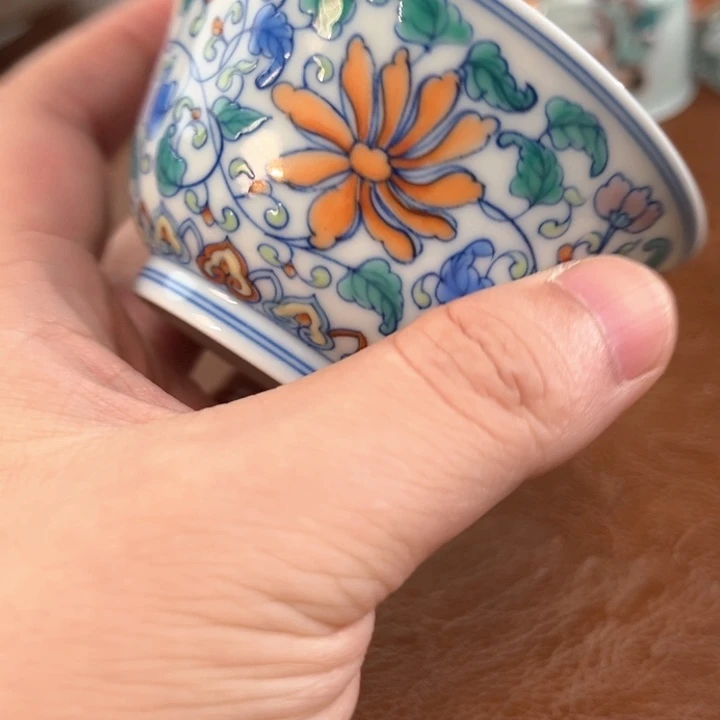 瓷片千年瓷都景德镇