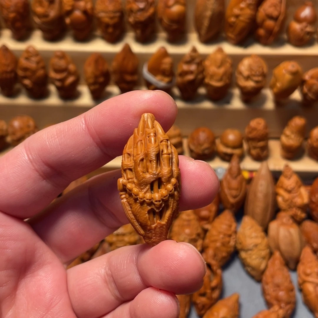 橄榄核手串/手链佛魔手455