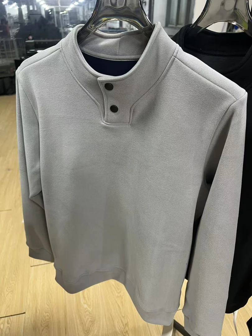 （处理）轻奢长袖半高领冬季上衣32