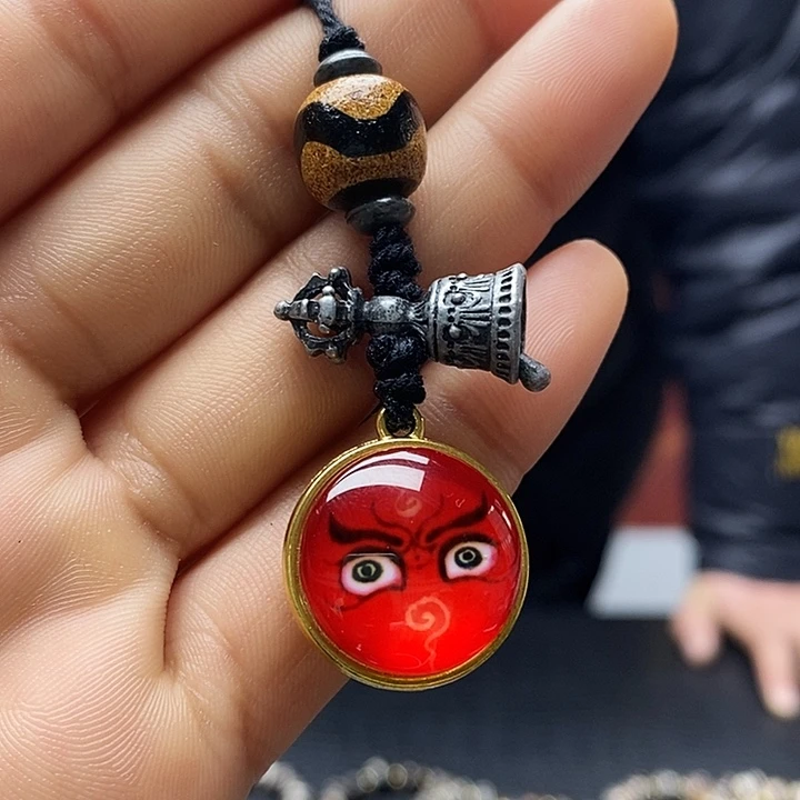 玛瑙/玉髓合金颈饰