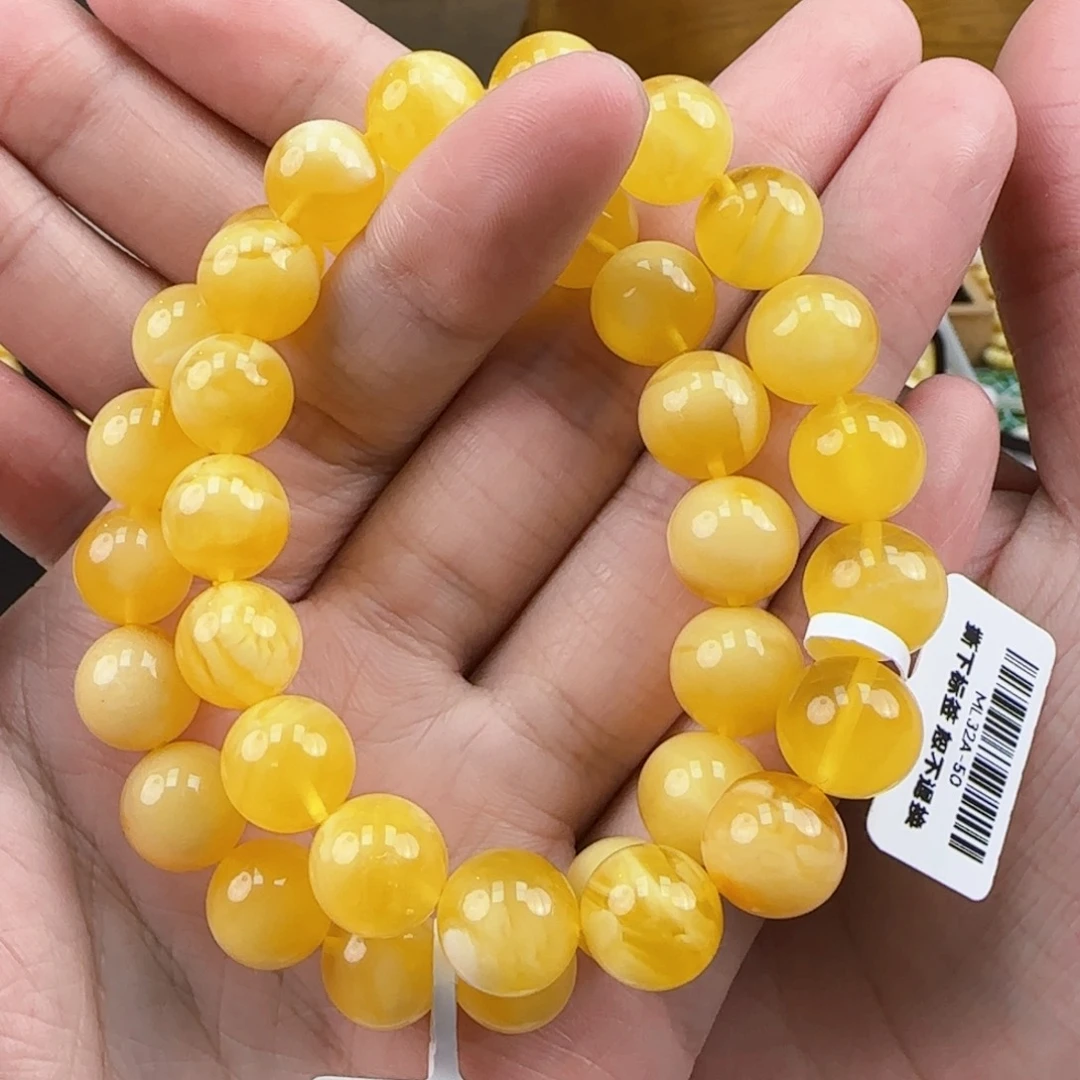蜜蜡珠宝奇石未镶嵌多样性发其一