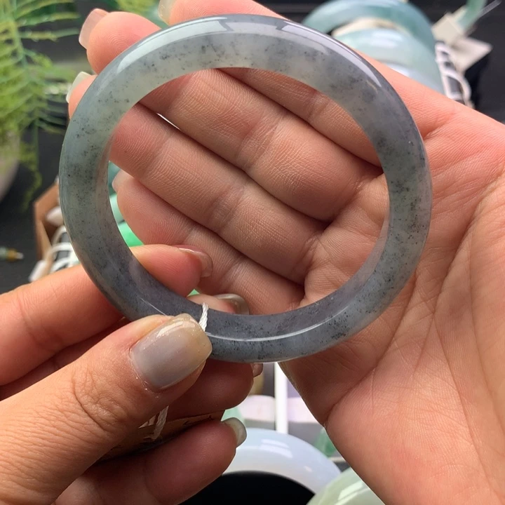 翡翠未镶嵌手镯天然翡翠手镯