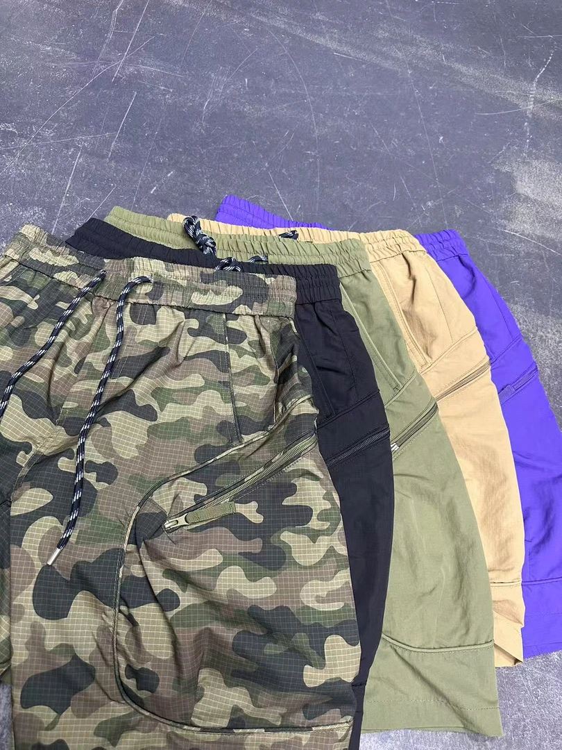 小众设计潮牌户外山系机能工装短裤 K0021#55