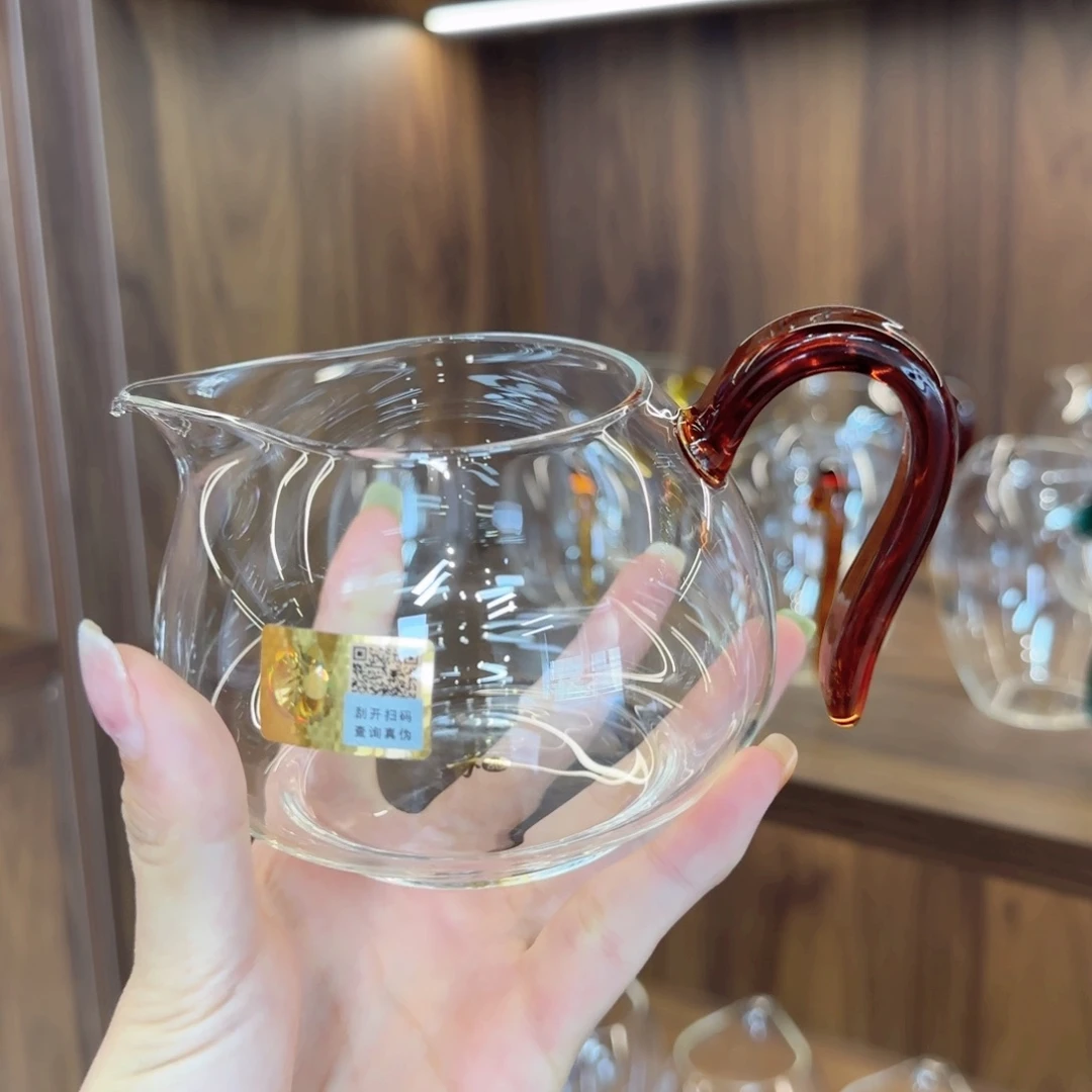 淡然琥珀色公道杯