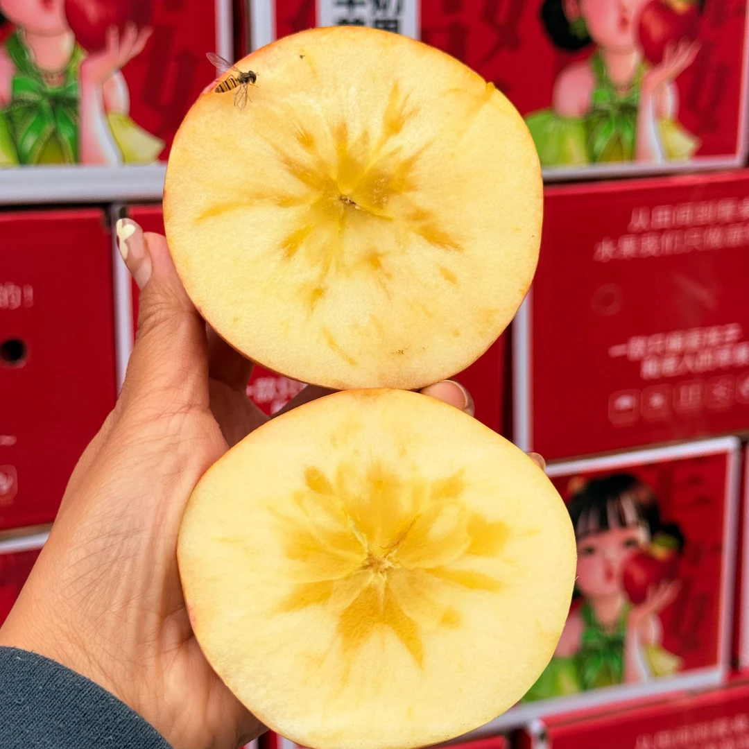 【爆汁-羊奶苹果】偏爱老人和孩子的苹果 毛重7斤左右 只发河南
