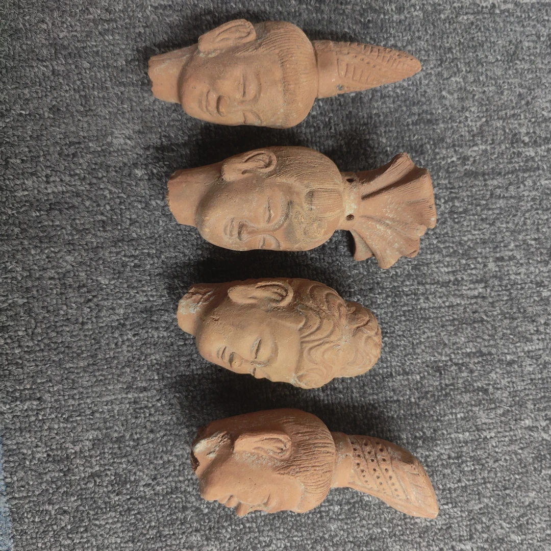 古陶瓷人物摆件/发其一