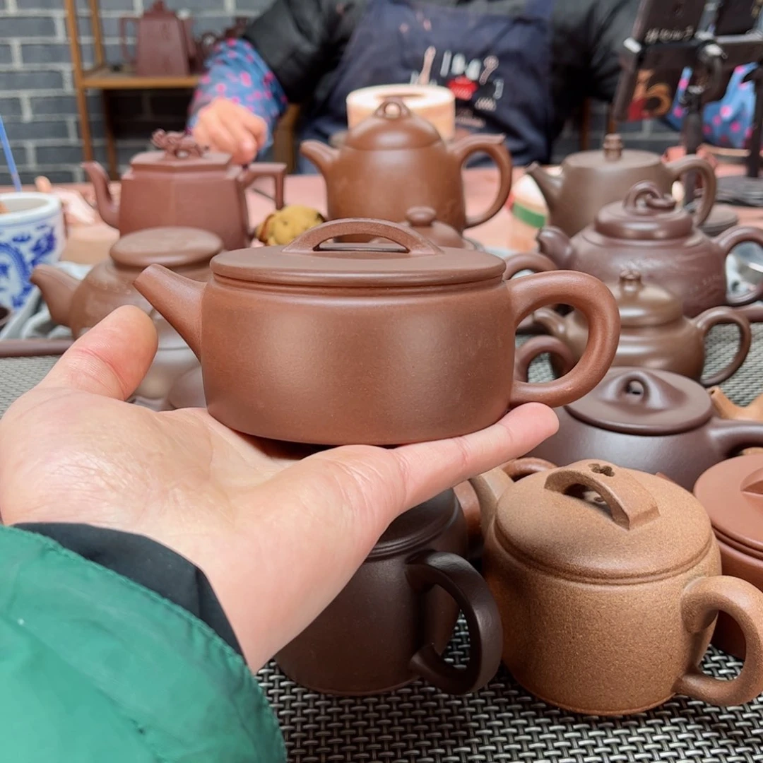 紫砂茶壶紫砂壶紫砂艺术