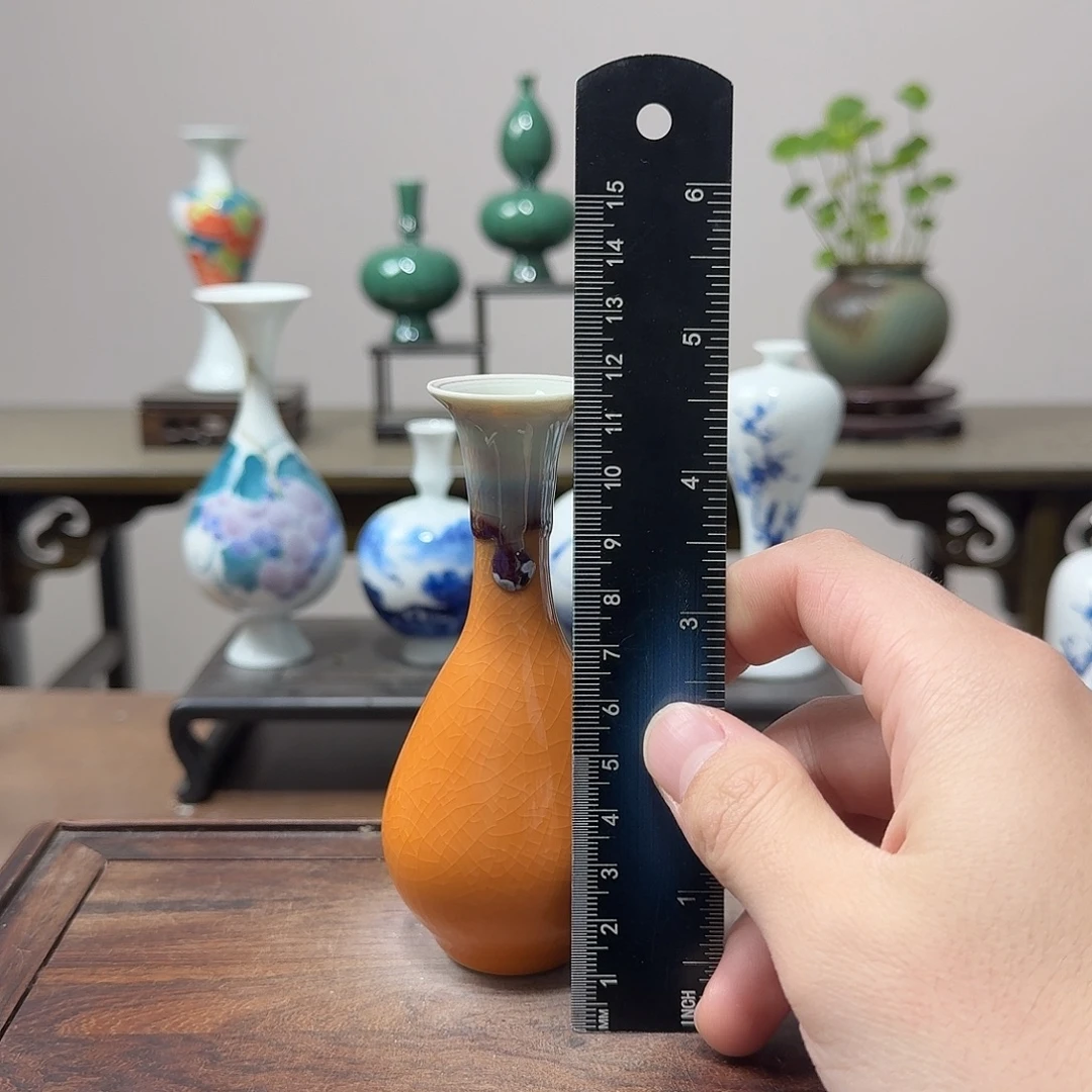 陶瓷手工非常迷你小花器