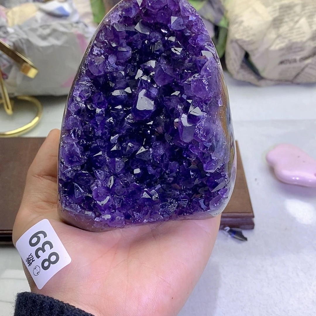 紫晶大型摆件（非配饰）未镶嵌