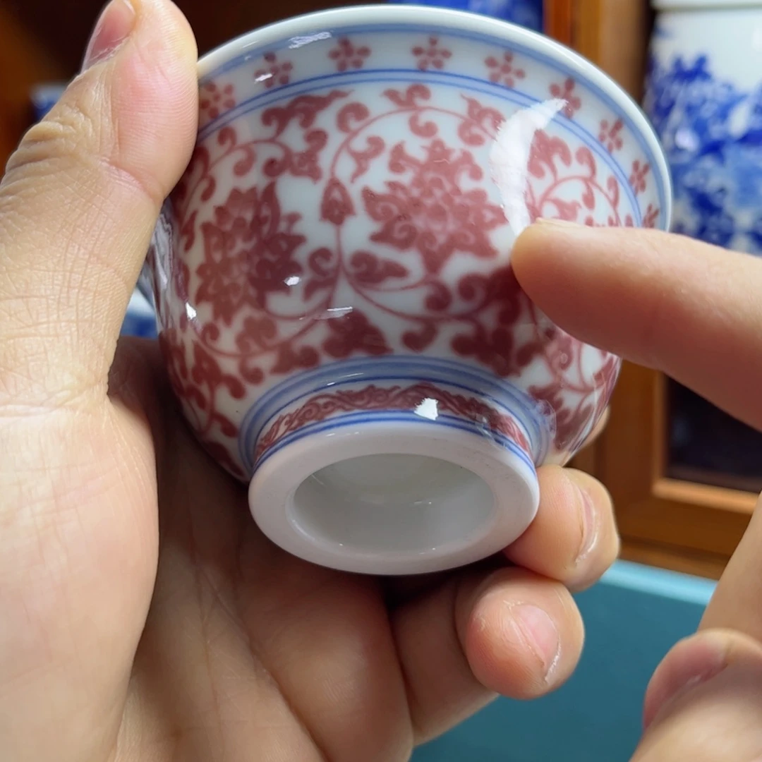 杯子谭*谈全手工手绘的陶瓷