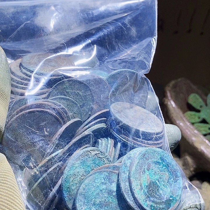 F***k铜小程小程 复古工艺品钱币 190