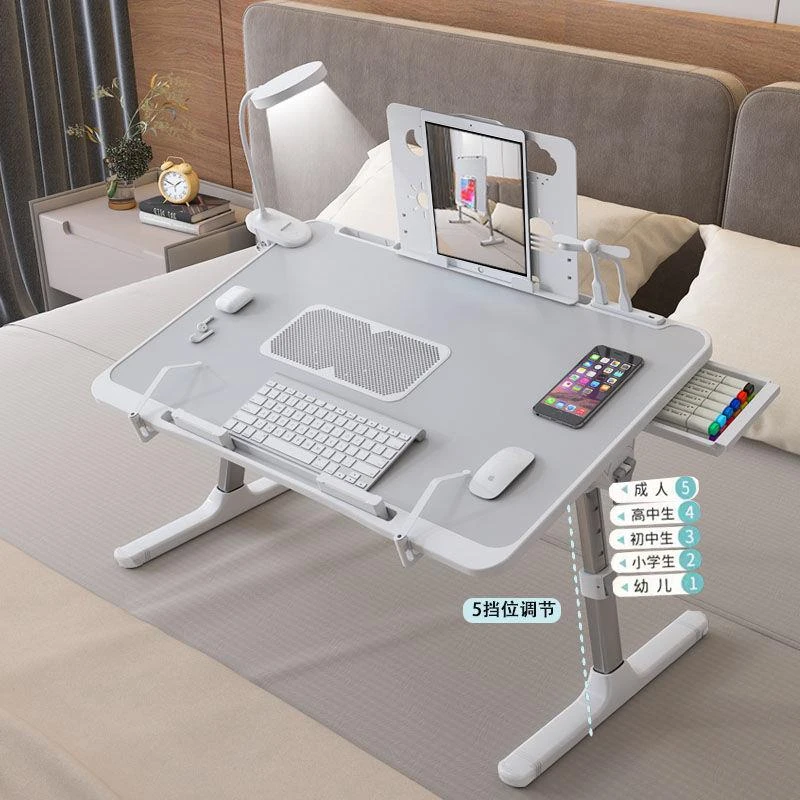 床上折叠小桌子宿舍寝室升降桌电脑支架飘窗沙发懒人桌学生学习桌