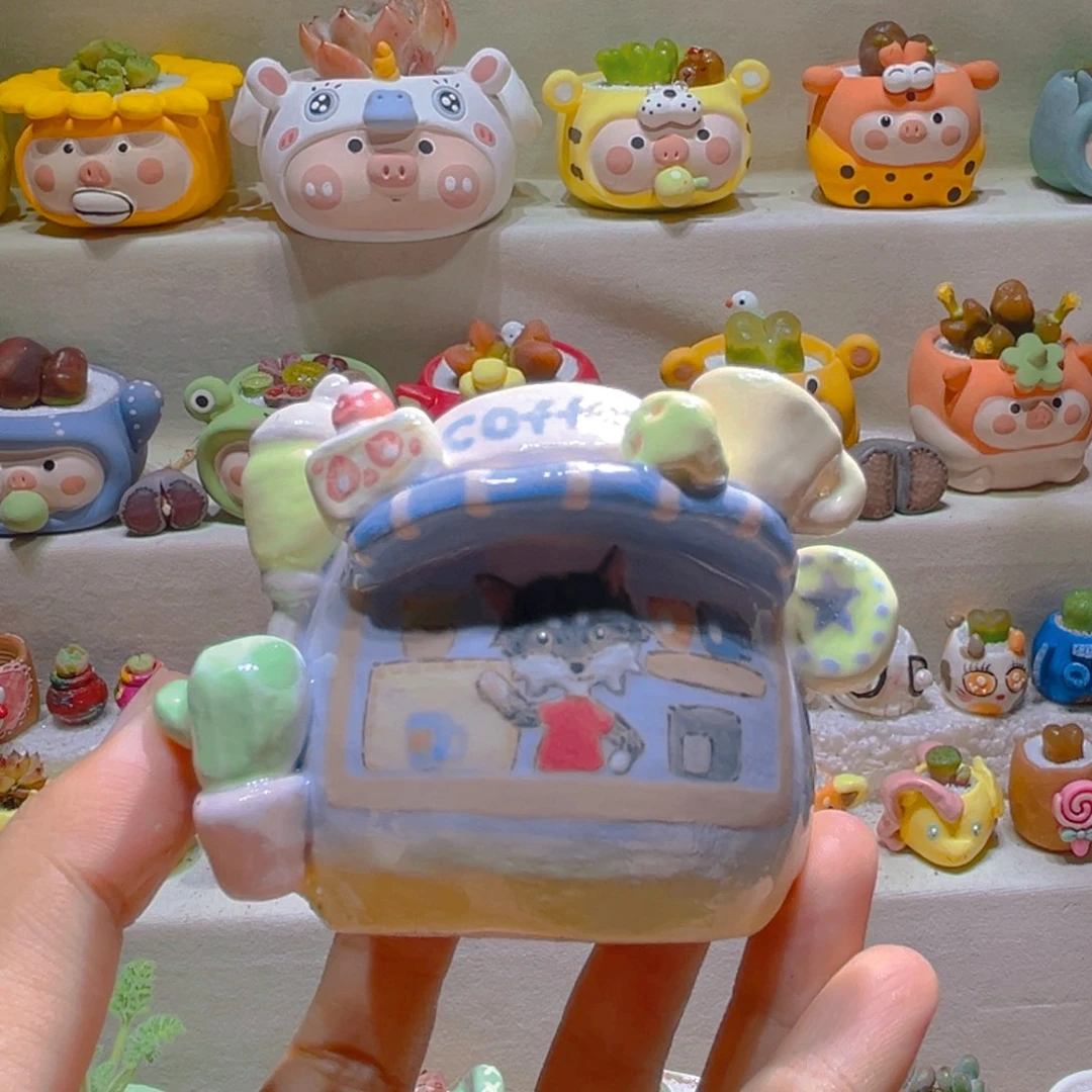 096纯手工制作重工盆盆