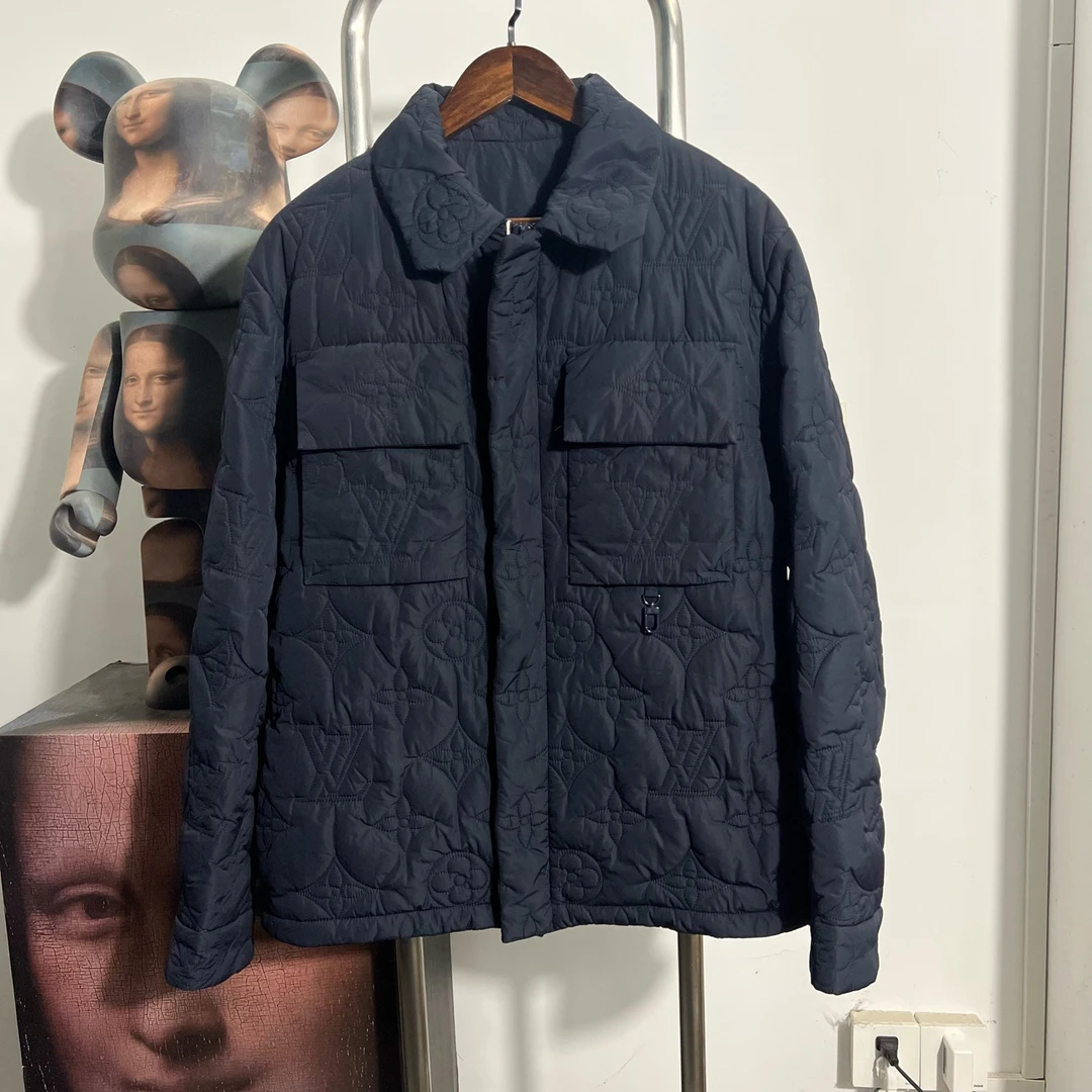 99新 LouisVuitton/路易威登 三花棉服 W2714 46 衣长71 胸围58